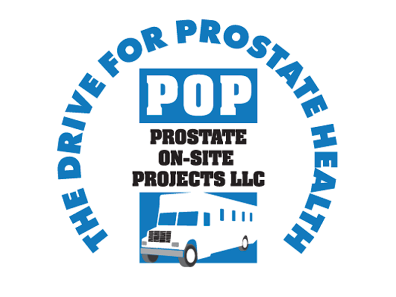 POP logo for UArizona LWC Prostate Screening.