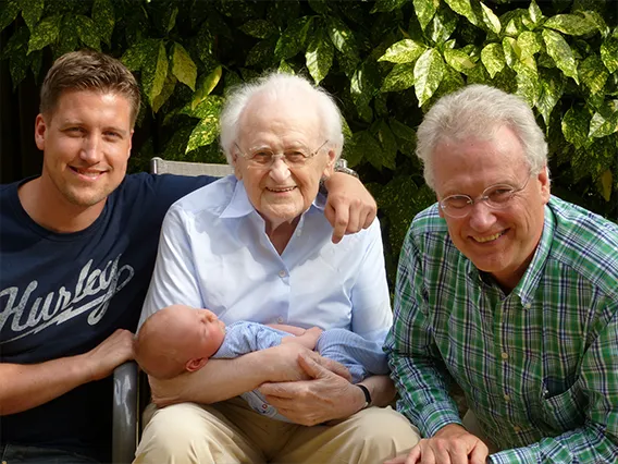 Four generations.