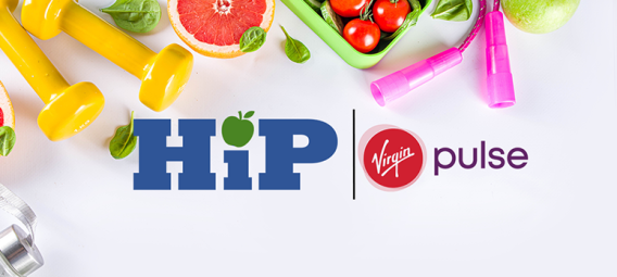 HIP and Virgin Pulse Logo