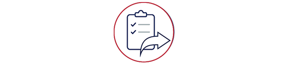 complete and share documents icon