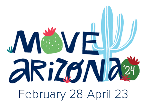 Move Arizona 2024 graphic element February 28-April 23
