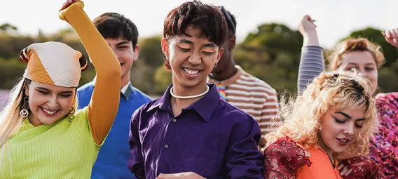 a group of transgender people smiling