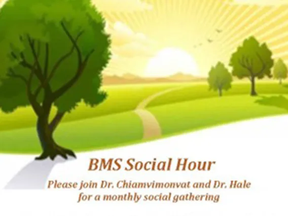 Invitation to BMS Social Hour