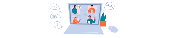 virtual group counseling