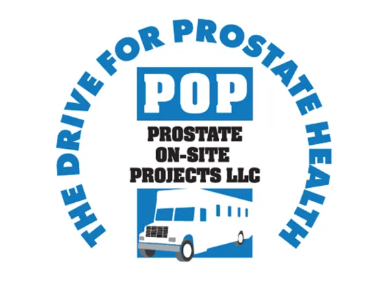 POP logo for  LWC Prostate Screening