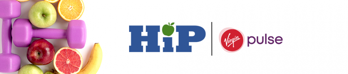 HIP and Virgin Pulse logos