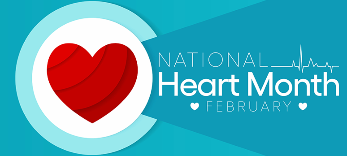 National Heart month is observed every year in February, to adopt healthy lifestyles to prevent heart disease