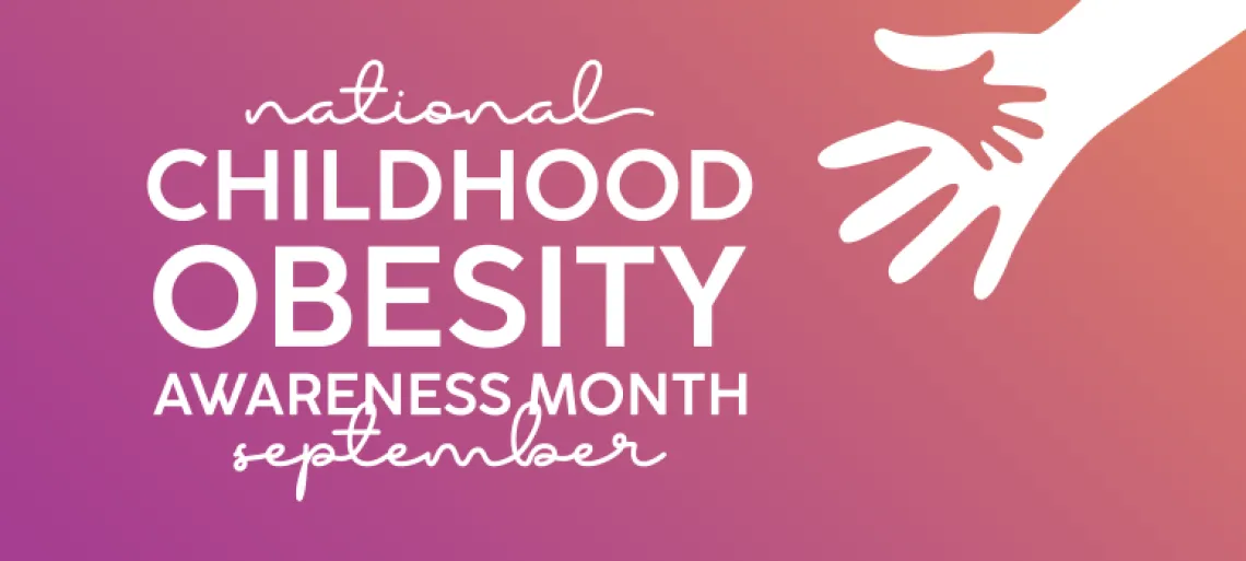 national childhood obesity awareness month september