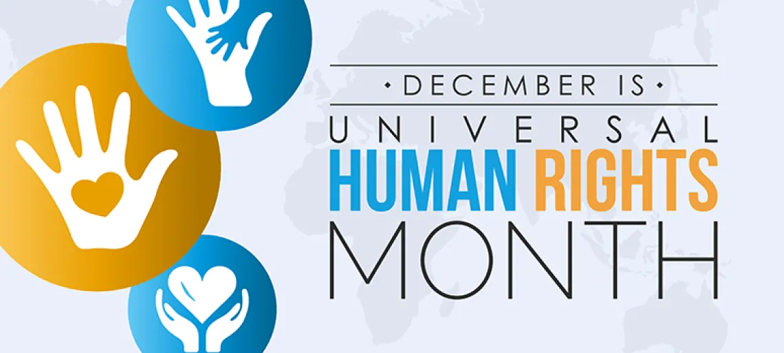 December is Human Rights Month