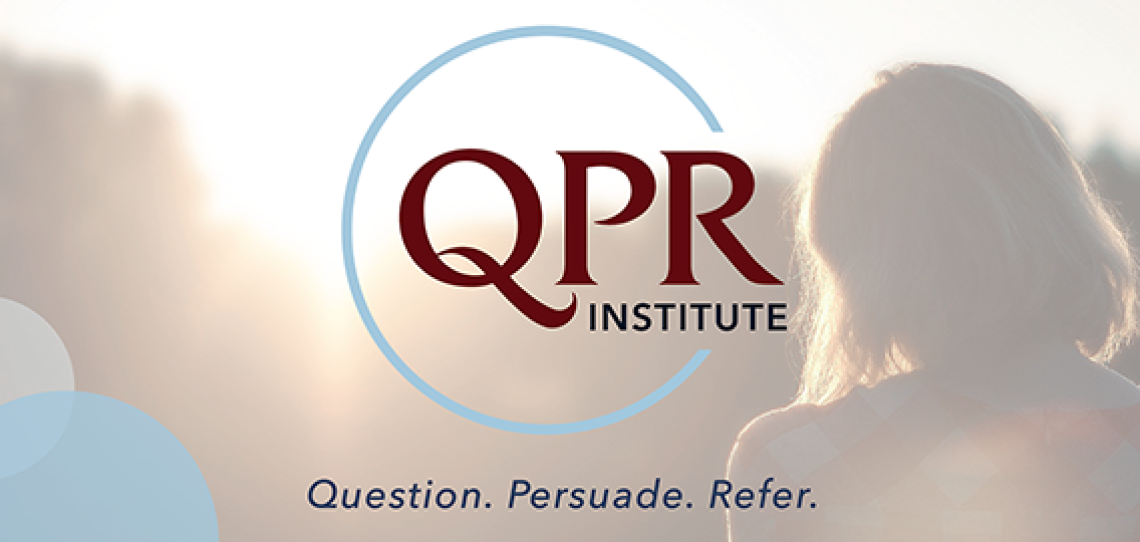 QPR: Question, Persuade, Refer