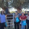 wellness ambassadors at the Campus Agricultural Center