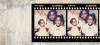 Baby photo of Laqwanda Roberts-Buckely and her sisters